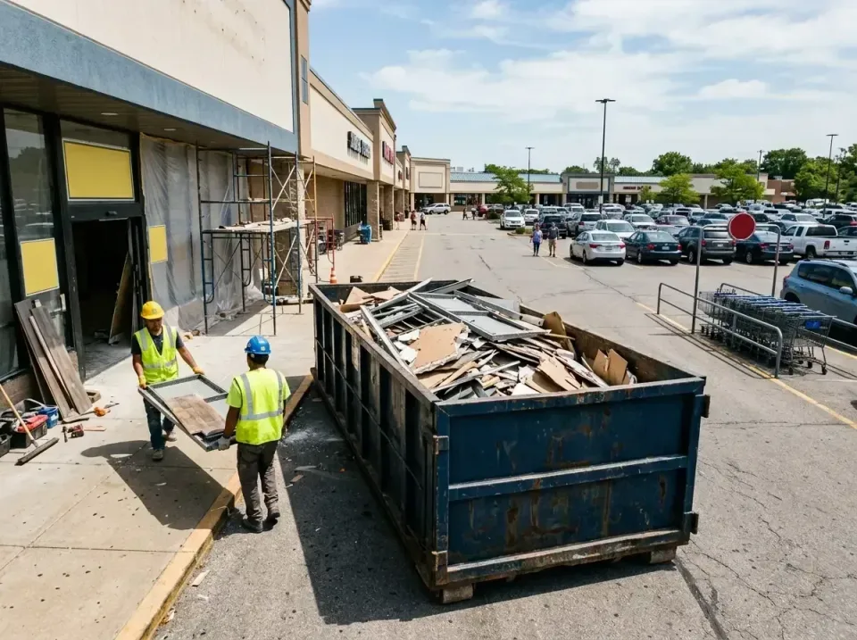 retail-store-renovation-debris-003 — frequently asked questions, Roll-off Dumpster Rentals in Carrollton, MO